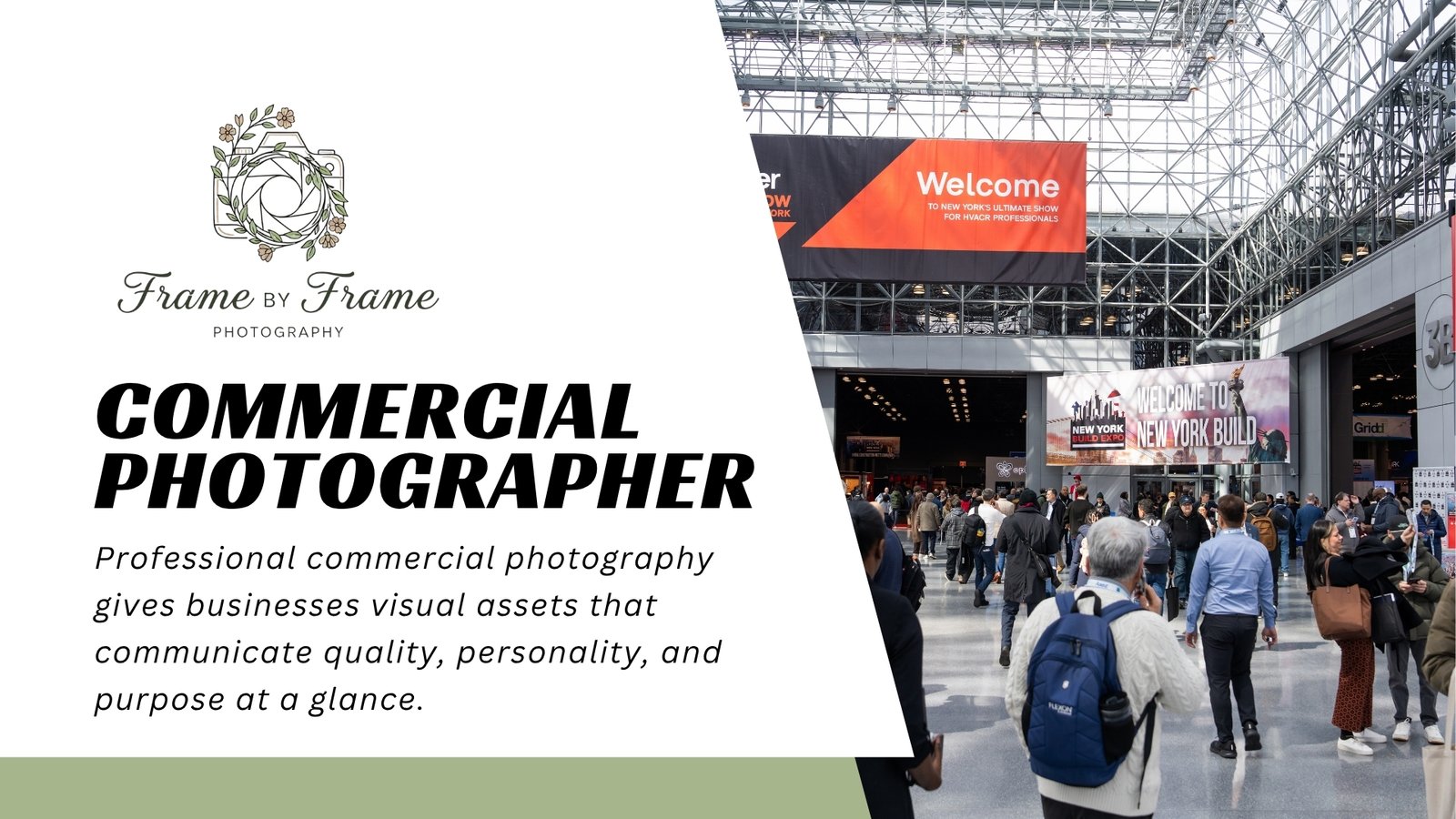 Commercial Photoshoot Services in New York City
